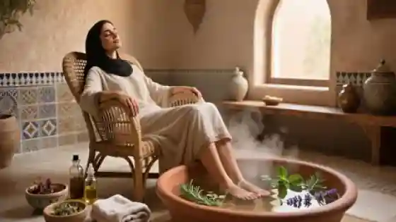 مرهم لعلاج آلام كعب القدم