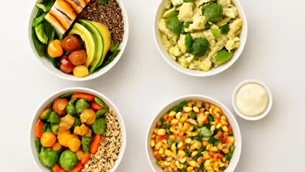 ملف اكلات صحية مع قائمة وجبات الاكل الصحي وطعام شهي لمختلف الفئات