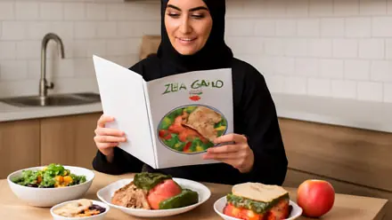 PDF وصفات صحية محسوبة السعرات الحرارية سهلة وسريعة جدا من كتاب 100 وصفة صحية PDF