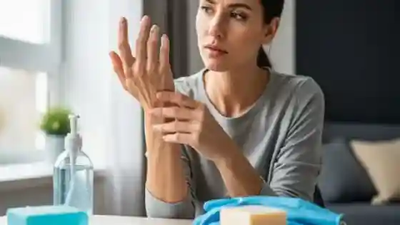 سبب تجاعيد اليدين للبنات