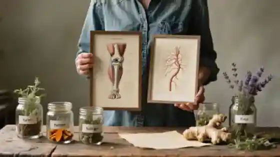 تقوية العظام والمفاصل والاعصاب بالاعشاب