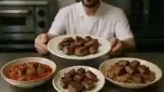 طبخات باللحم الشقف: ولحمة القطع اشهى اكلات باللحمة