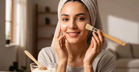 تبيض الوجه في 5 دقائق الحل السريع لبشرة مشرقة ومتوهجة