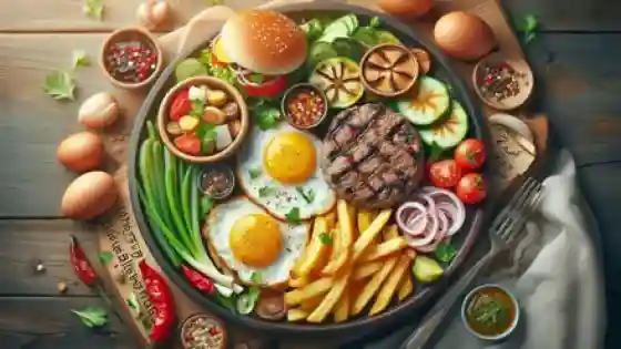 وصفات اكل صحي سهلة سريعة جدا باللحمة المفرومة والدجاج سريعة جدا