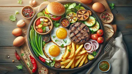 وصفات اكل صحي سهلة سريعة جدا باللحمة المفرومة والدجاج سريعة جدا