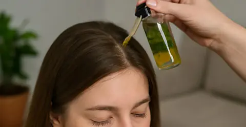 علاج تساقط الشعر للنساء في المنزل طبيعي بالاعشاب ومن الصيدلة