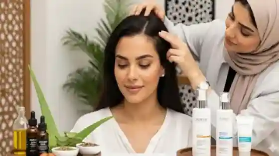 علاج تساقط الشعر مضمون 100 للنساء: أفضل العلاجات الطبية والطبيعية الفعالة