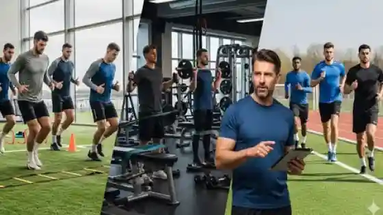 جدول رفع اللياقة البدنية للاعبي كرة القدم