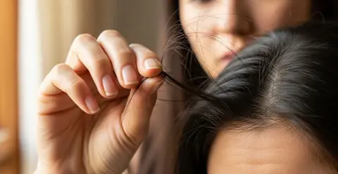 سبب تساقط الشعر عند سحبه