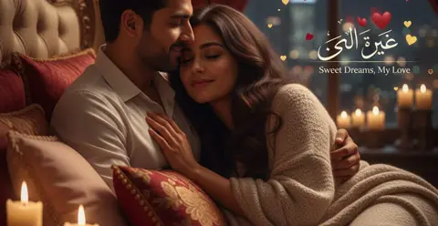 عبارات وكلمات غرام نار قوية قبل النوم 50 عبارة حصرية للمتزوجين والاحبة