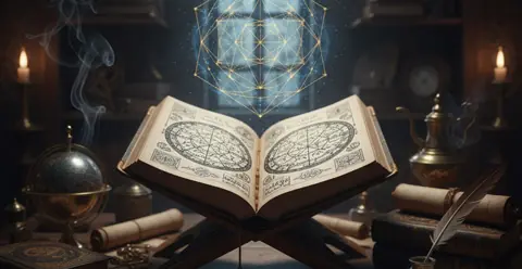 علم الزايرجة السر المكتوم اقوى كتاب زايرجة مع جدول وهندسة