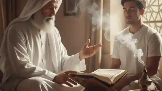 عراف في صفاقس: كشف روحاني دقيق مع الشيخ سالم التيجاني